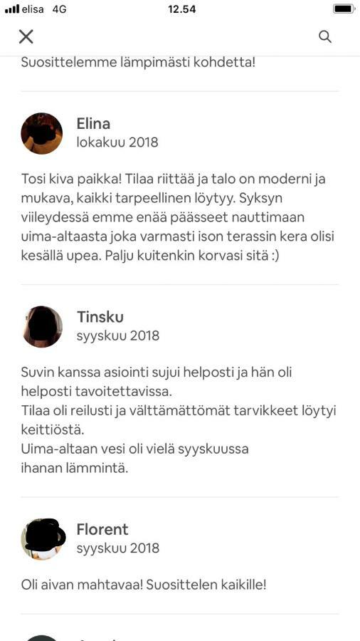 Lomamokki 25 Km Turusta Hotel Masku Luaran gambar
